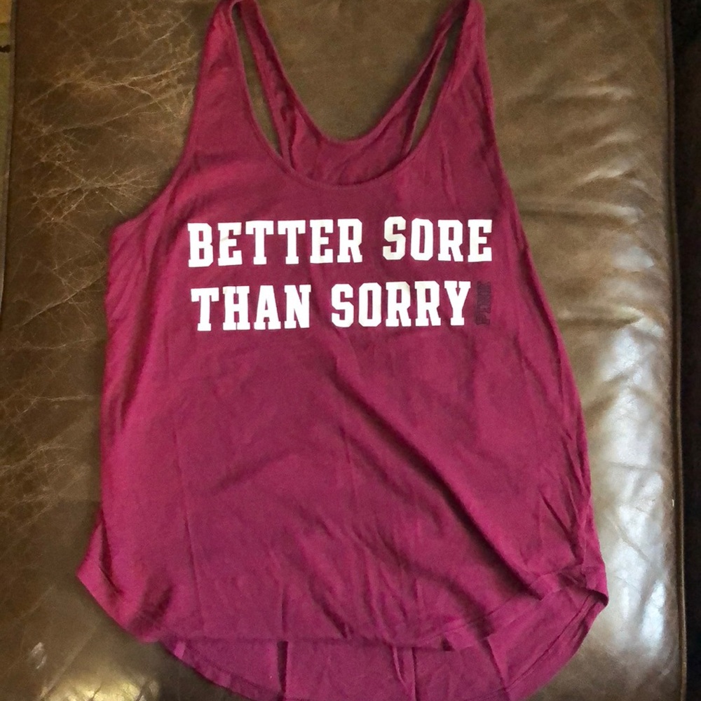 VS workout tank